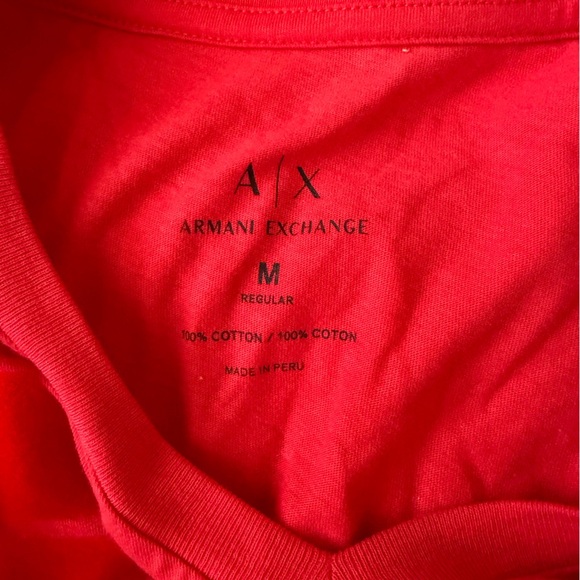 NWOT Armani Exchange Mens Shirt - Picture 5 of 5
